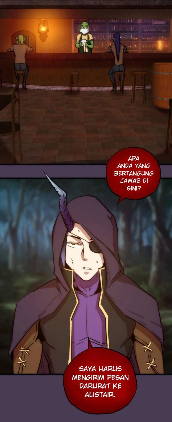 I’m Not The Overlord Chapter 19 Bahasa Indonesia