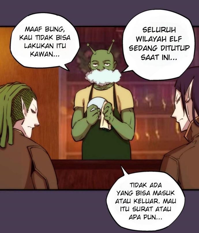 I’m Not The Overlord Chapter 19 Bahasa Indonesia