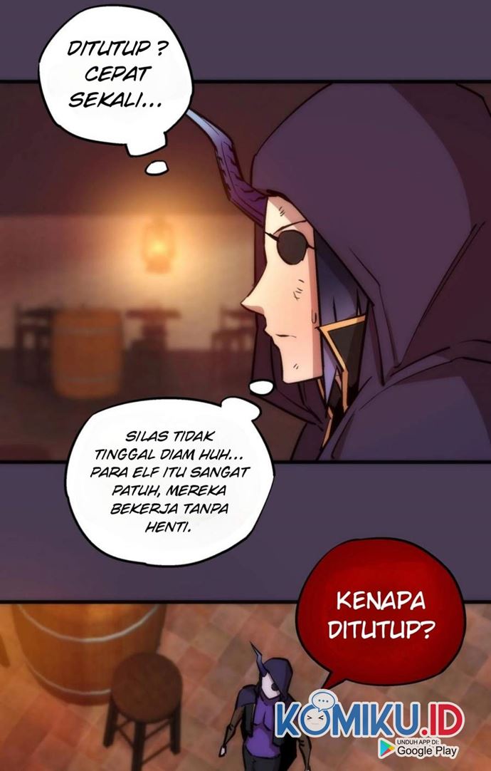 I’m Not The Overlord Chapter 19 Bahasa Indonesia