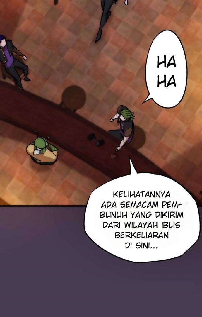 I’m Not The Overlord Chapter 19 Bahasa Indonesia
