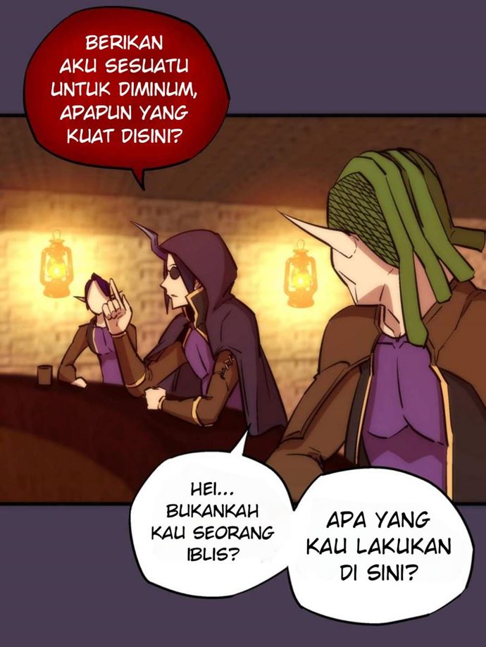 I’m Not The Overlord Chapter 19 Bahasa Indonesia