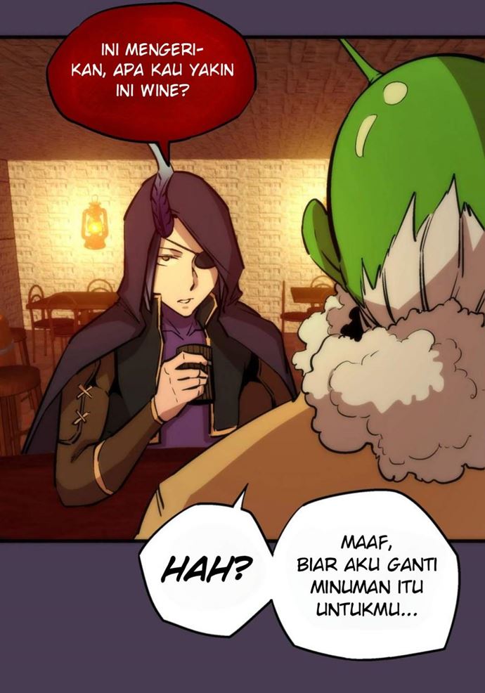 I’m Not The Overlord Chapter 19 Bahasa Indonesia