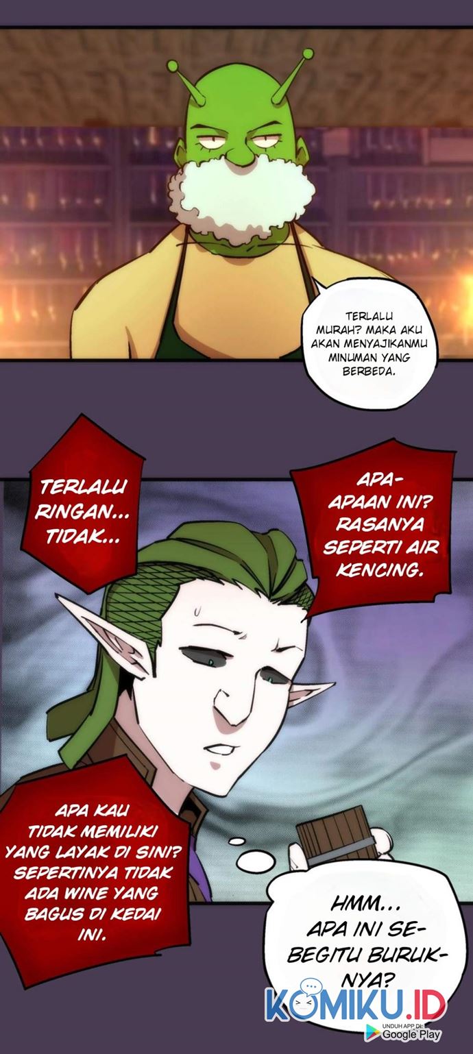I’m Not The Overlord Chapter 19 Bahasa Indonesia