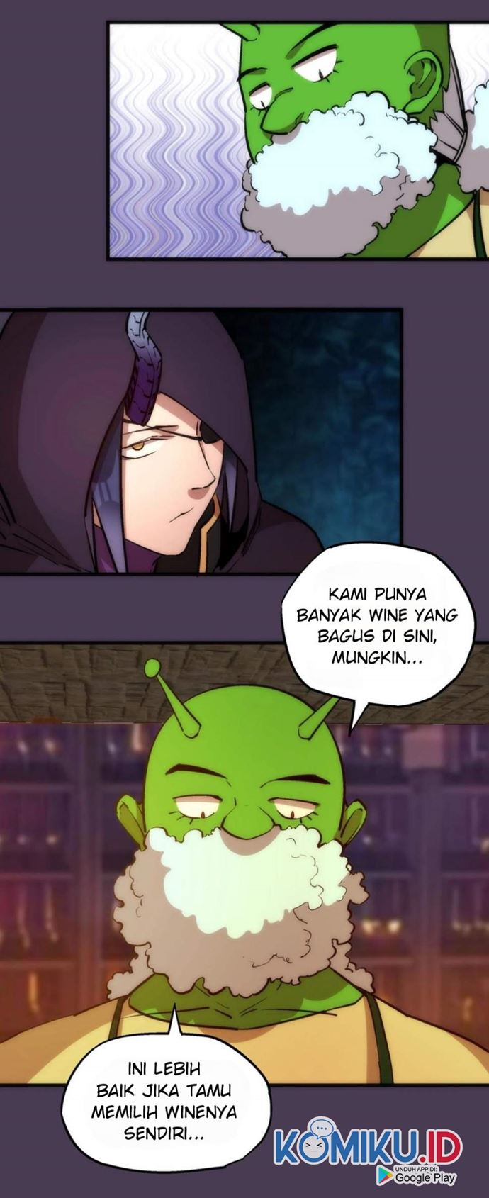 I’m Not The Overlord Chapter 19 Bahasa Indonesia