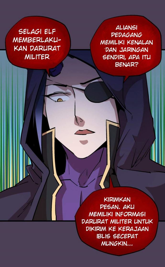 I’m Not The Overlord Chapter 19 Bahasa Indonesia
