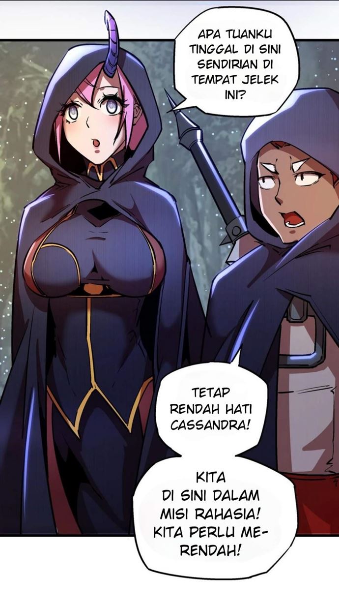 I’m Not The Overlord Chapter 19 Bahasa Indonesia