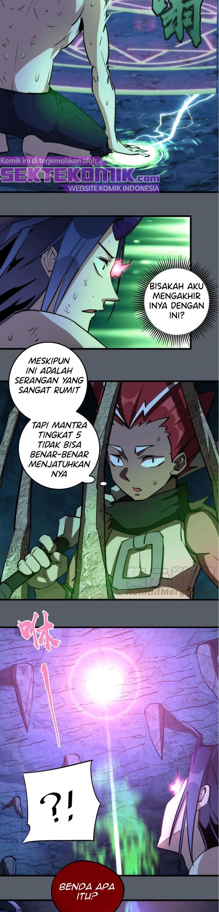 I’m Not The Overlord chapter 30