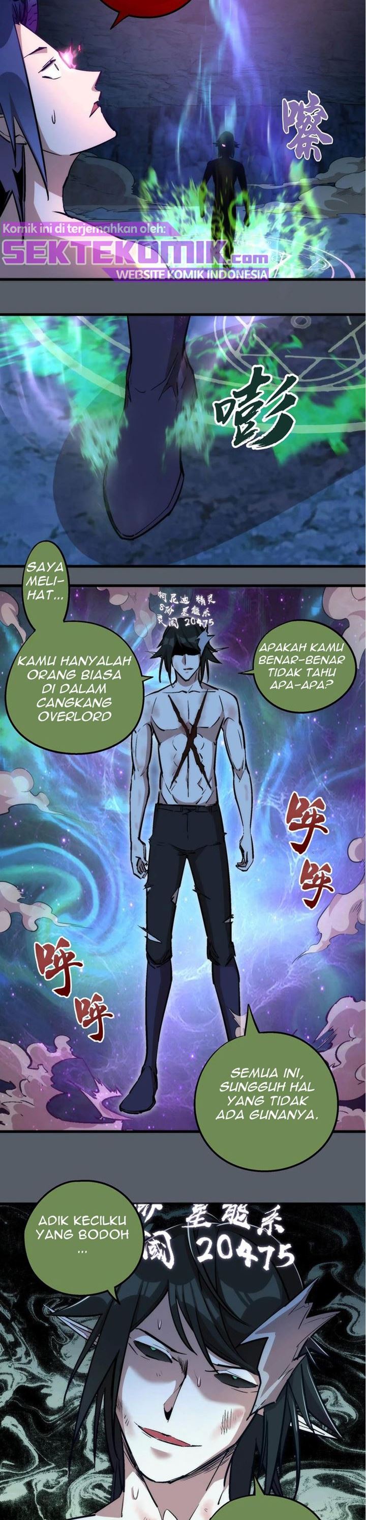 I’m Not The Overlord chapter 30