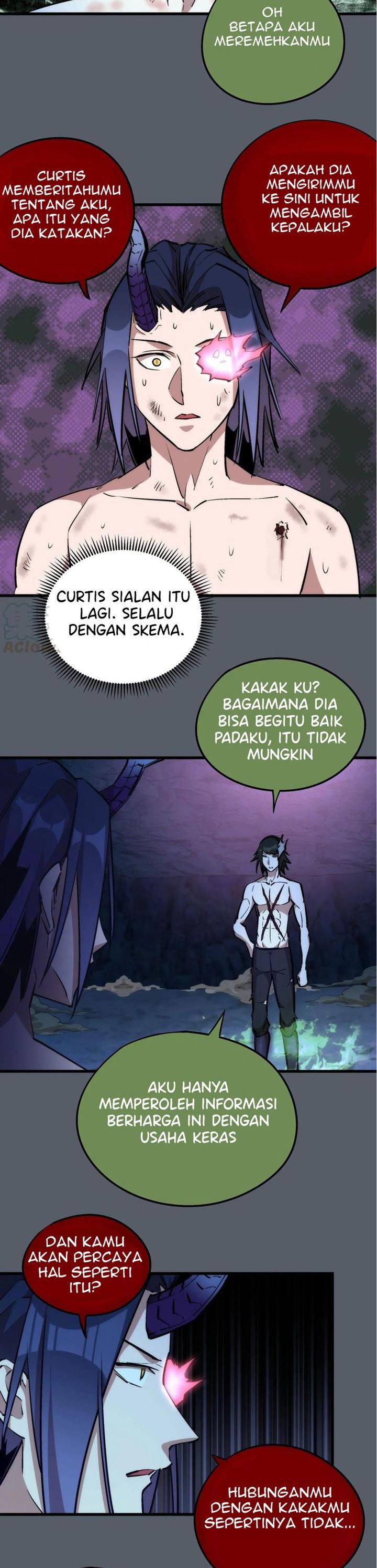I’m Not The Overlord chapter 30
