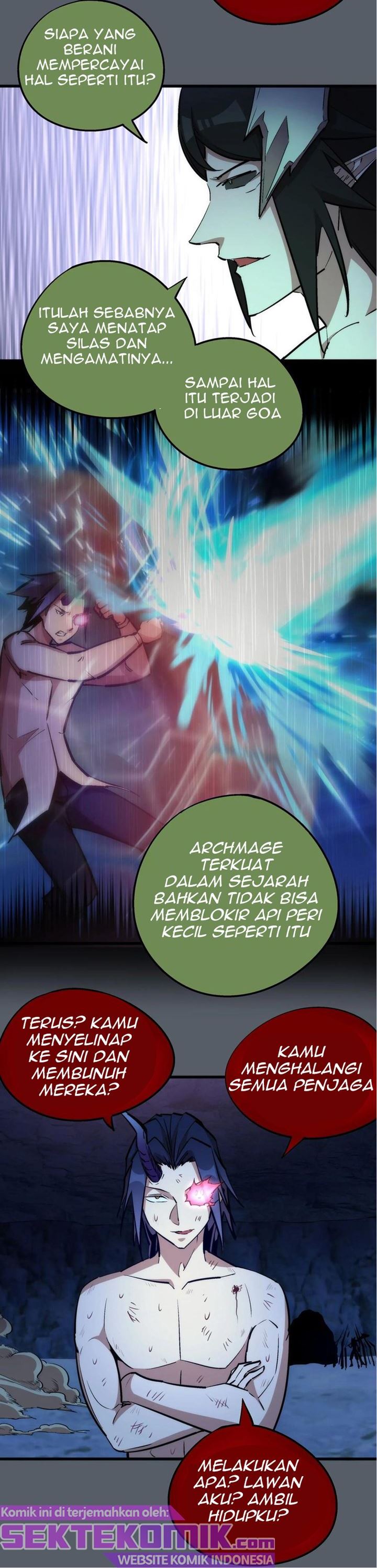 I’m Not The Overlord chapter 30