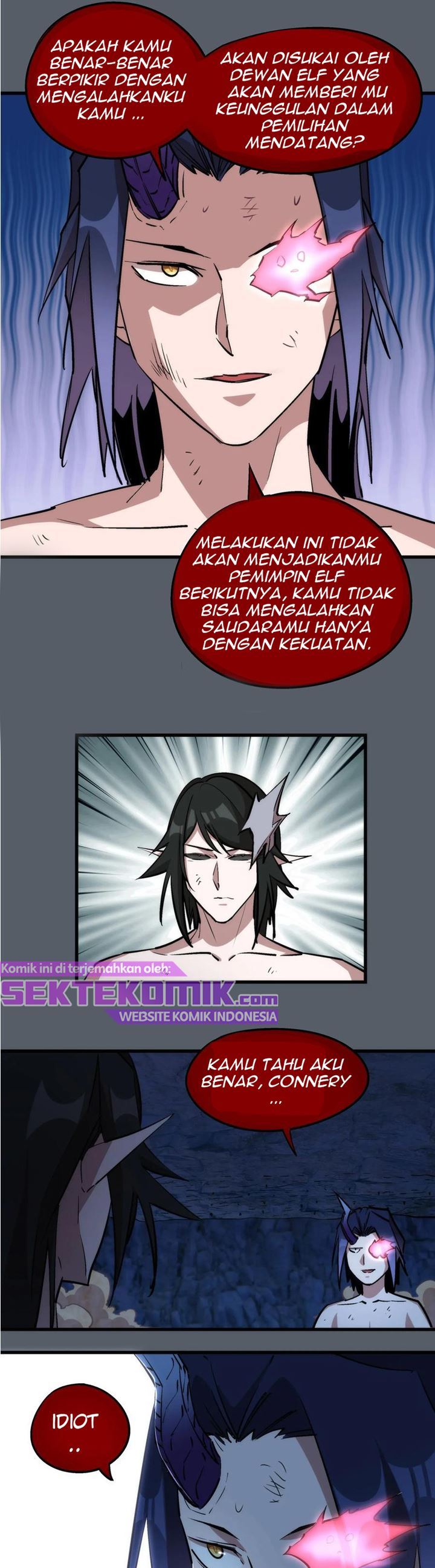 I’m Not The Overlord chapter 30