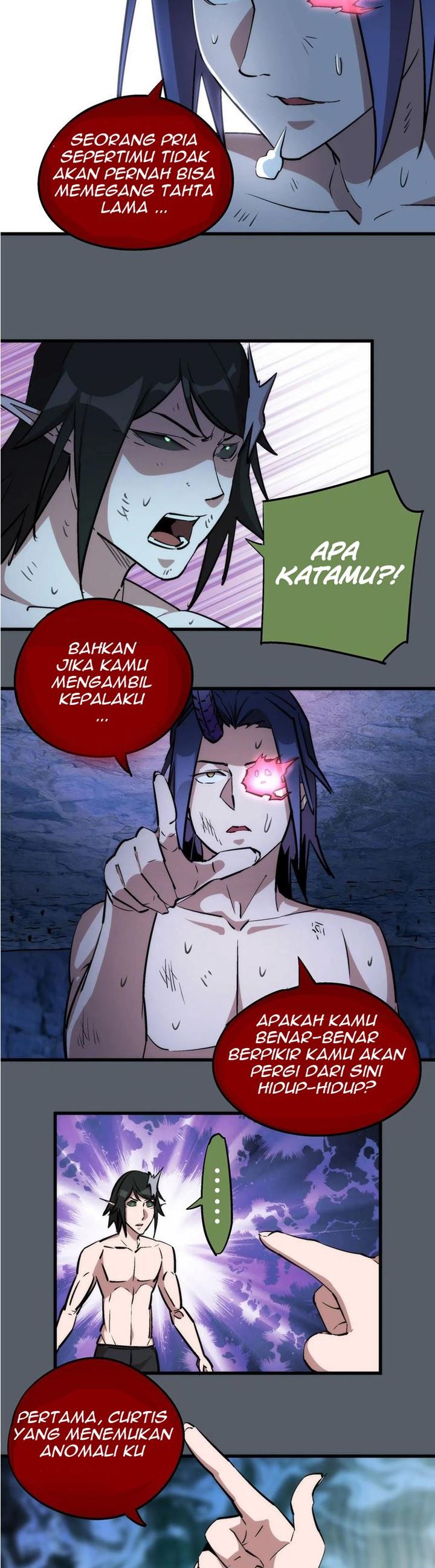 I’m Not The Overlord chapter 30