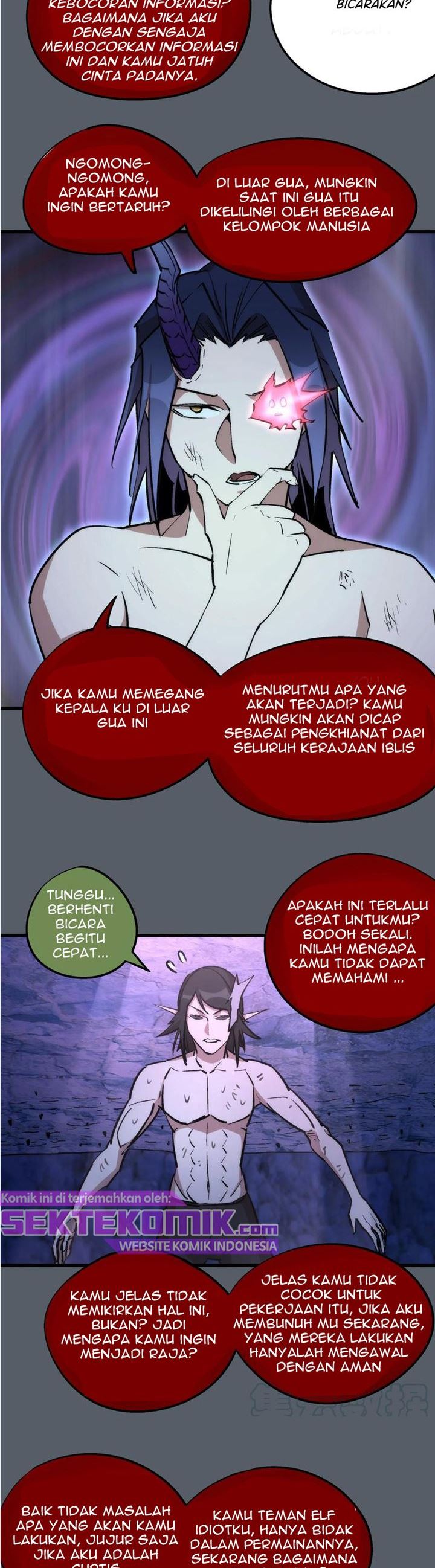 I’m Not The Overlord chapter 30