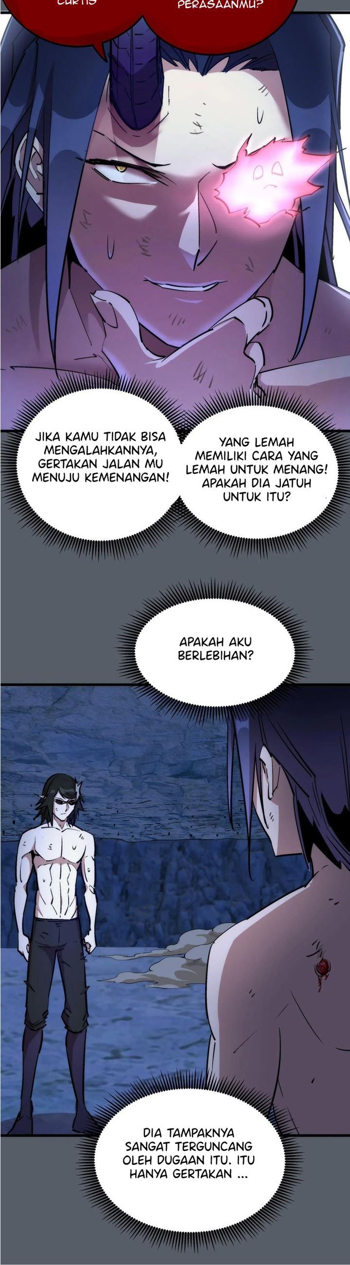 I’m Not The Overlord chapter 30