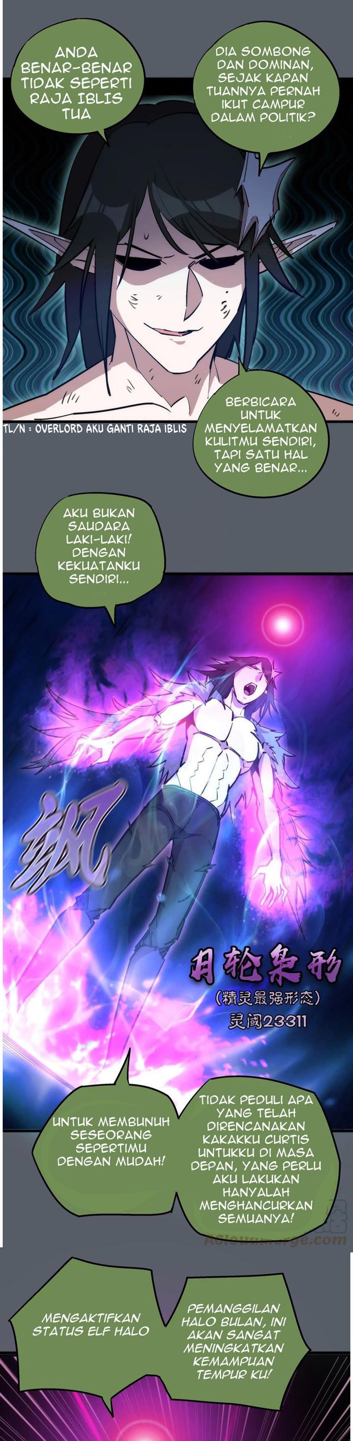 I’m Not The Overlord chapter 30