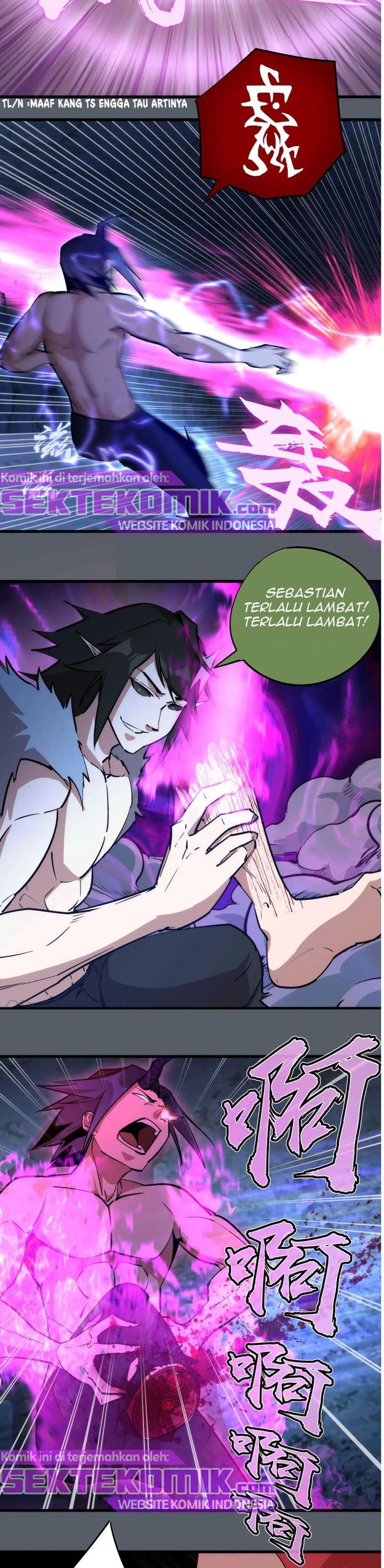 I’m Not The Overlord chapter 30