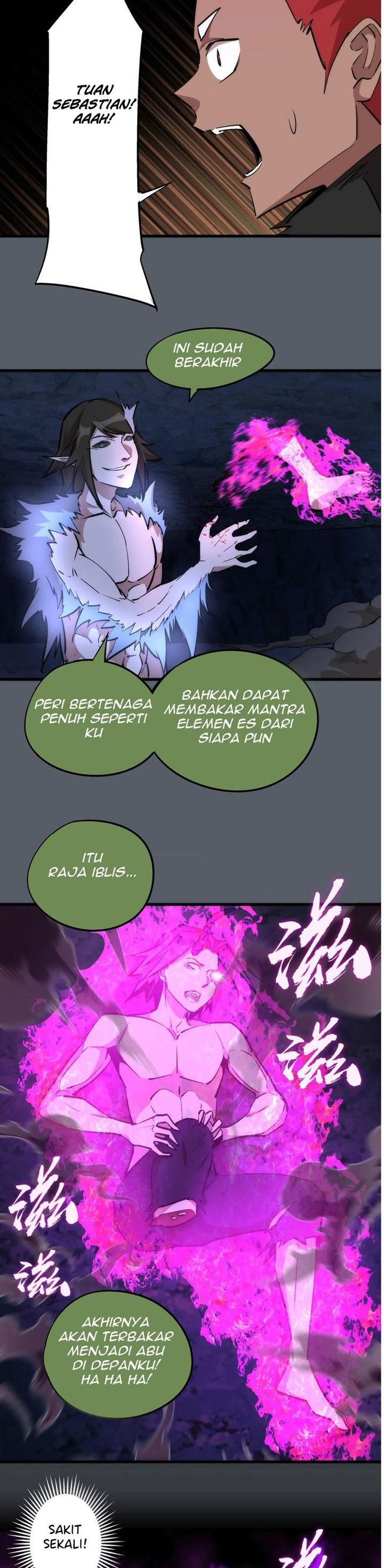 I’m Not The Overlord chapter 30