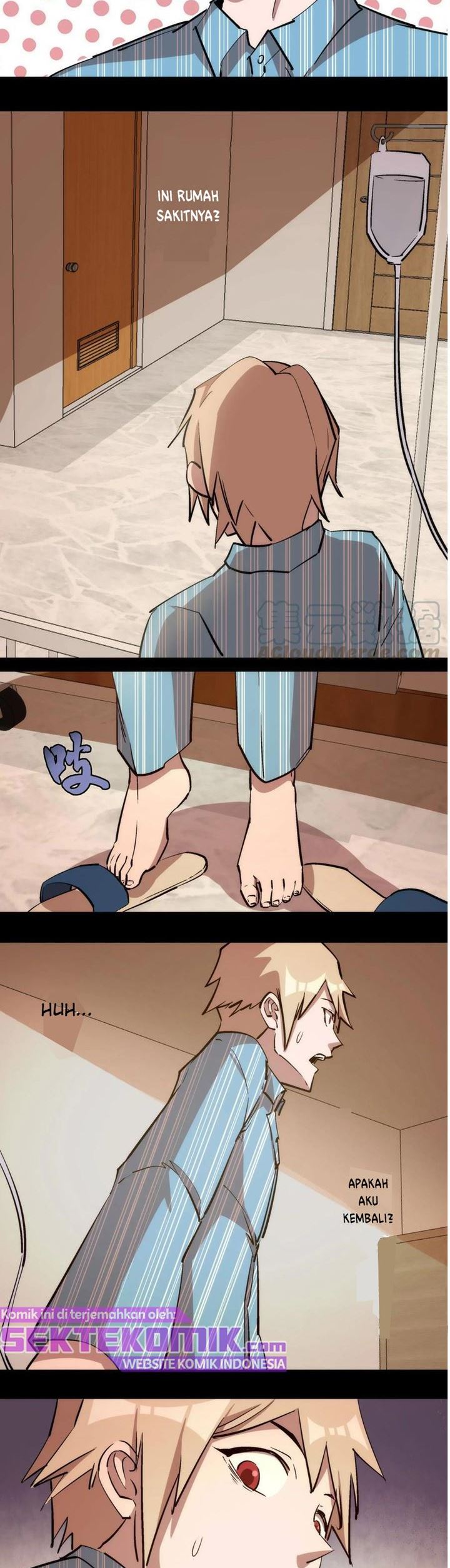 I’m Not The Overlord chapter 30