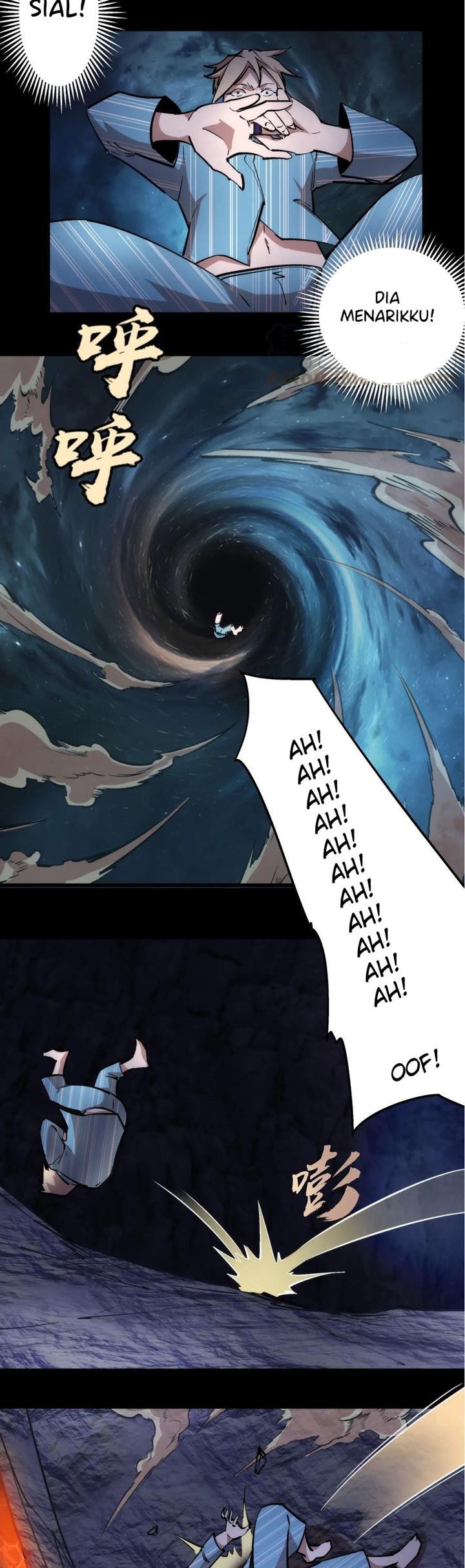 I’m Not The Overlord chapter 30