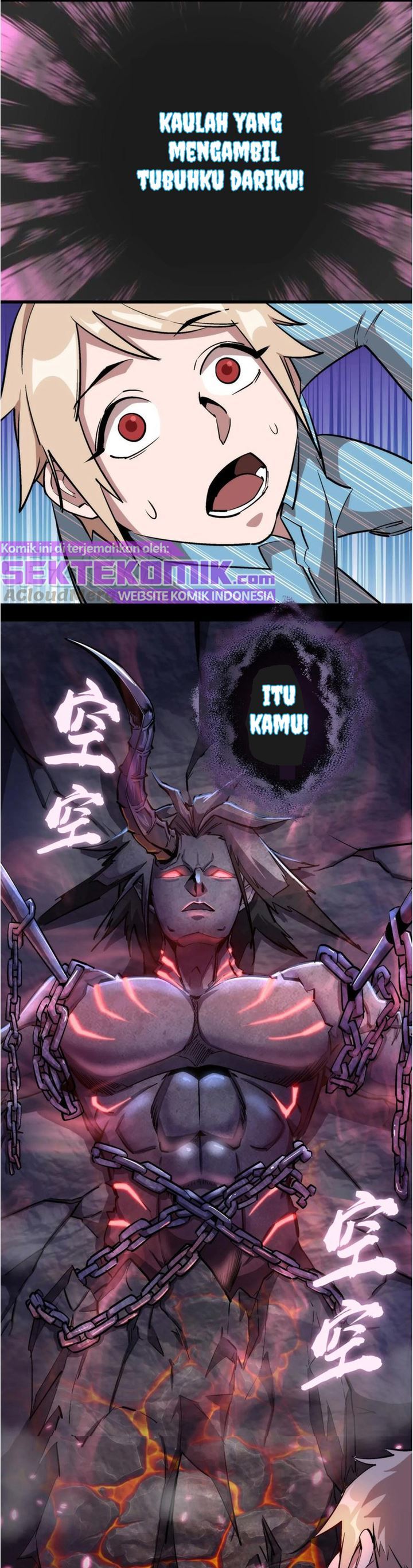 I’m Not The Overlord chapter 30