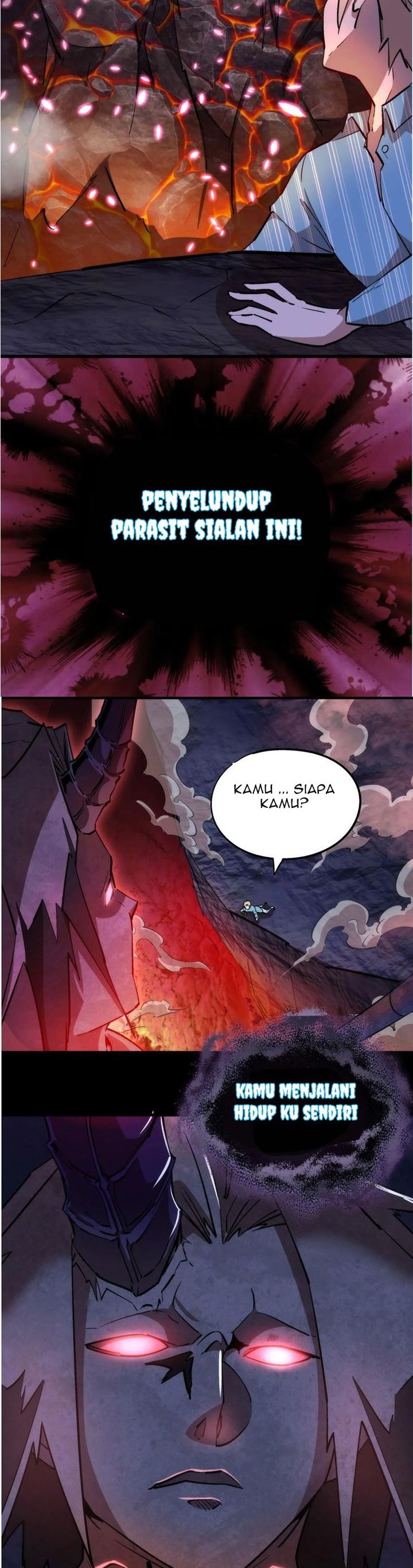 I’m Not The Overlord chapter 30