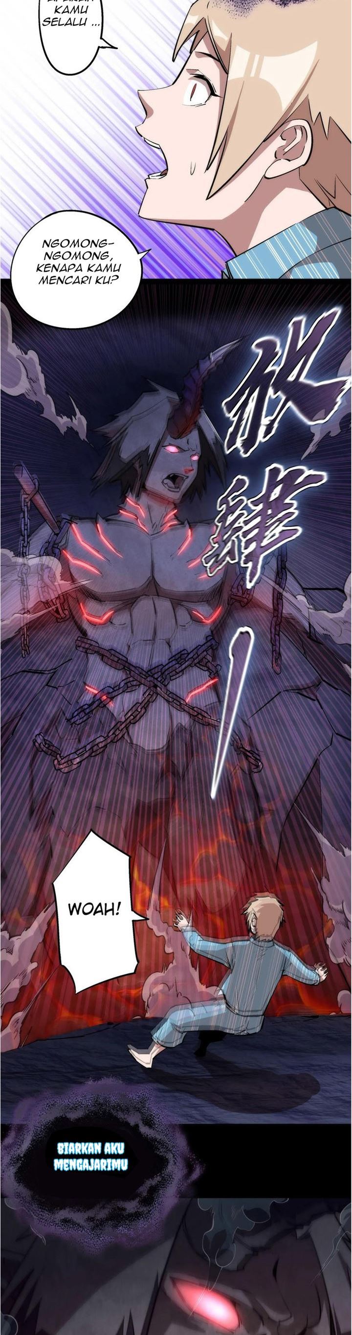 I’m Not The Overlord chapter 30