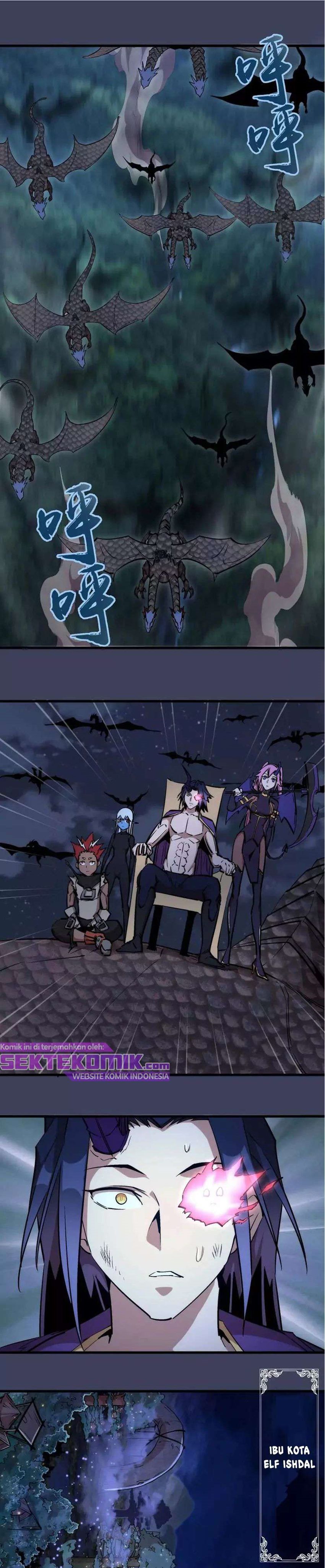 I’m Not The Overlord Chapter 33 Bahasa Indonesia