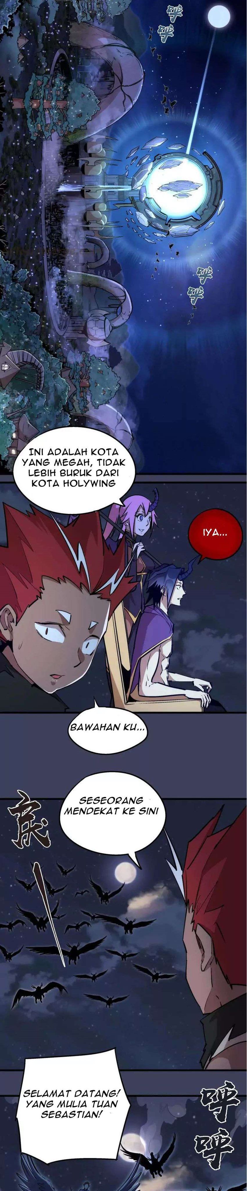 I’m Not The Overlord Chapter 33 Bahasa Indonesia