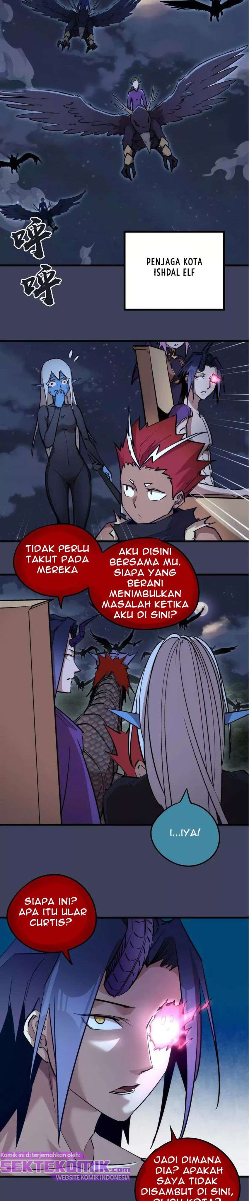 I’m Not The Overlord Chapter 33 Bahasa Indonesia