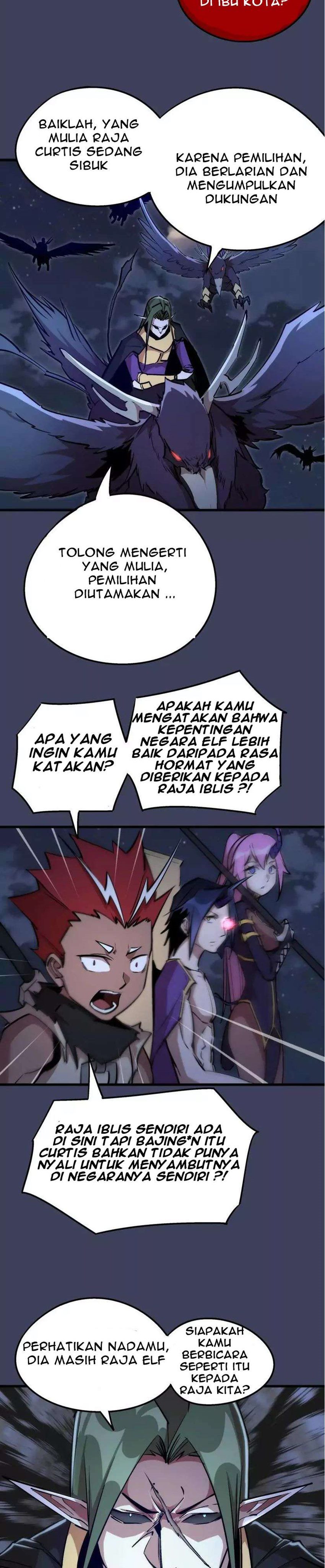 I’m Not The Overlord Chapter 33 Bahasa Indonesia
