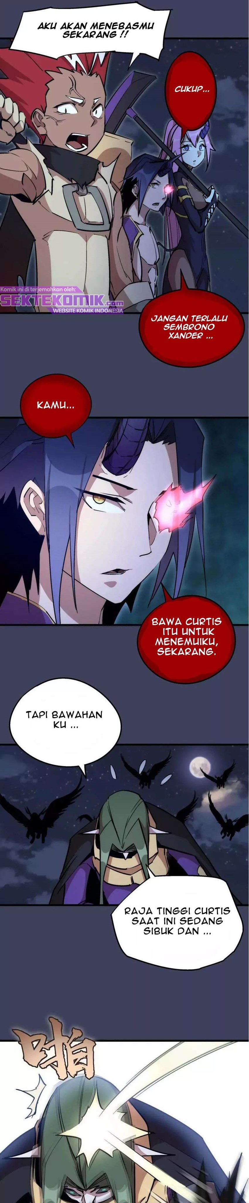 I’m Not The Overlord Chapter 33 Bahasa Indonesia