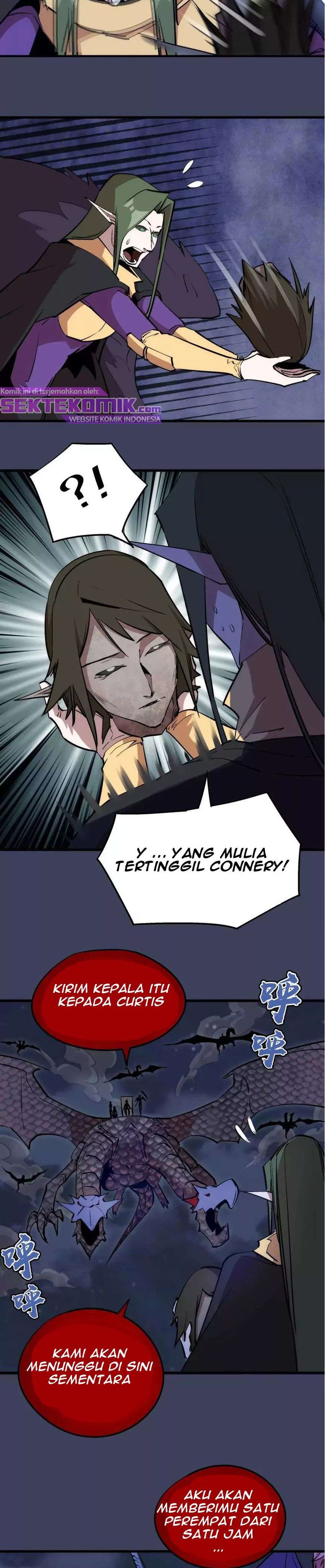 I’m Not The Overlord Chapter 33 Bahasa Indonesia
