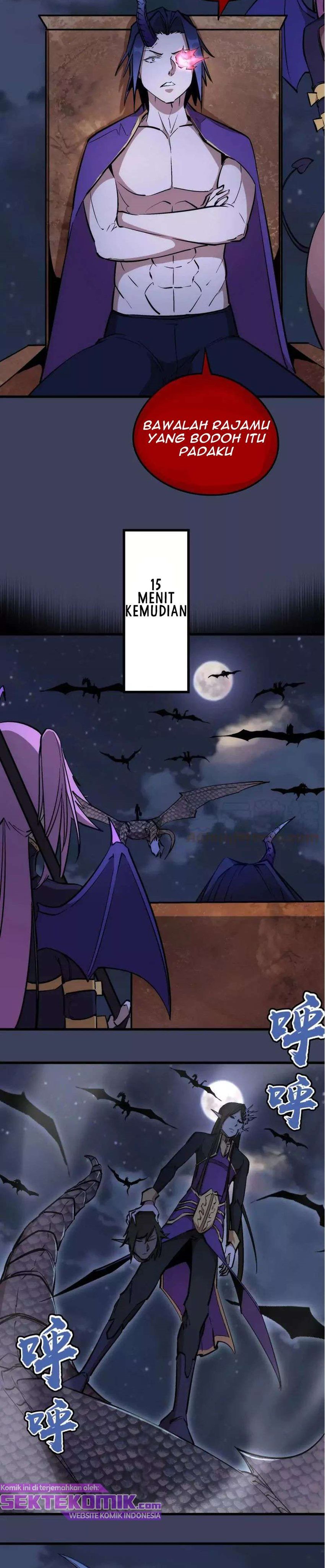 I’m Not The Overlord Chapter 33 Bahasa Indonesia