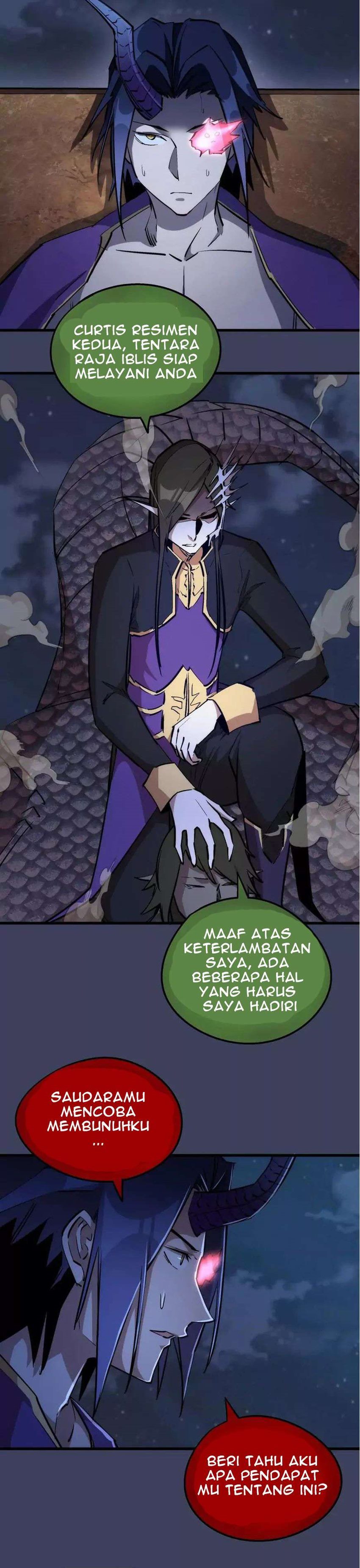 I’m Not The Overlord Chapter 33 Bahasa Indonesia