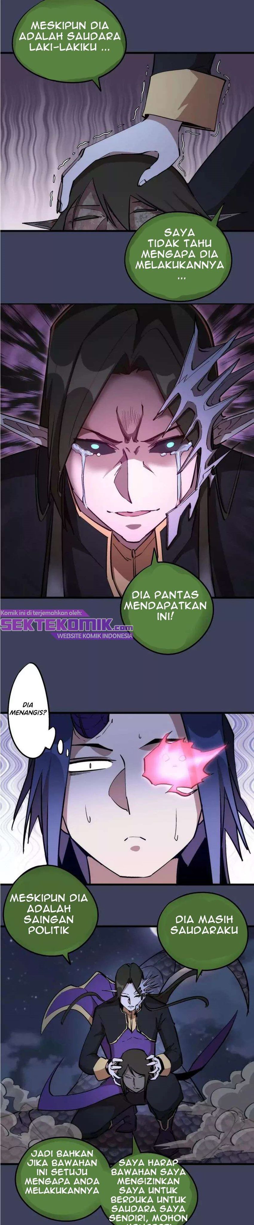 I’m Not The Overlord Chapter 33 Bahasa Indonesia