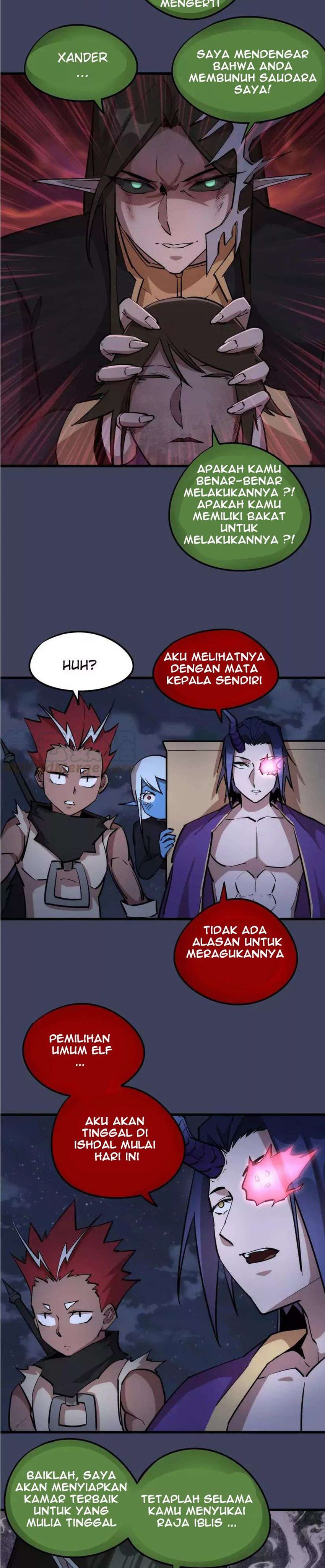 I’m Not The Overlord Chapter 33 Bahasa Indonesia