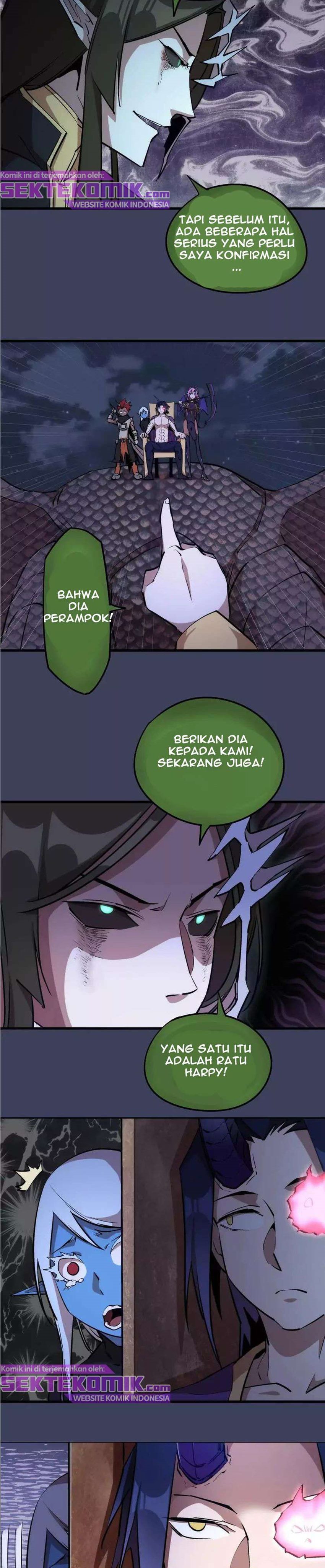 I’m Not The Overlord Chapter 33 Bahasa Indonesia