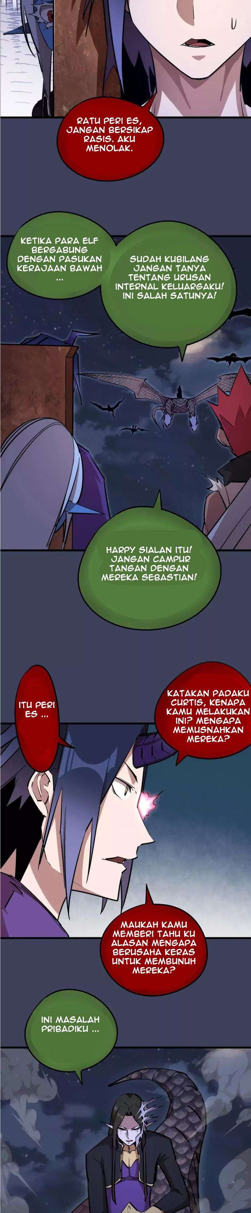 I’m Not The Overlord Chapter 33 Bahasa Indonesia