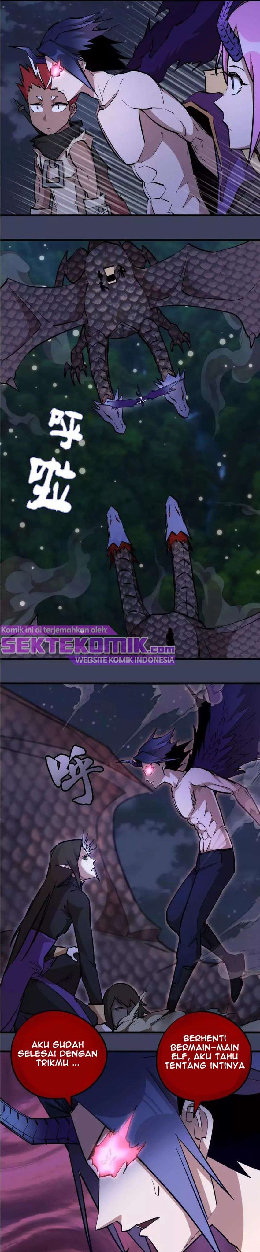 I’m Not The Overlord Chapter 33 Bahasa Indonesia