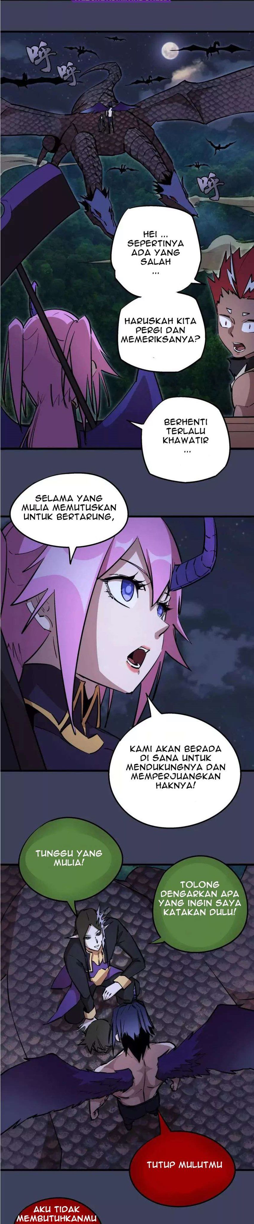 I’m Not The Overlord Chapter 33 Bahasa Indonesia