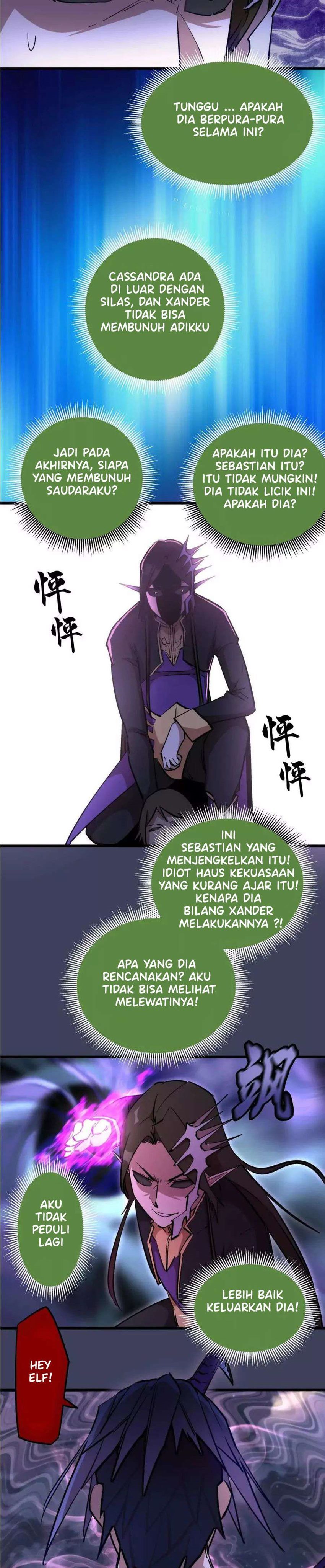 I’m Not The Overlord Chapter 33 Bahasa Indonesia