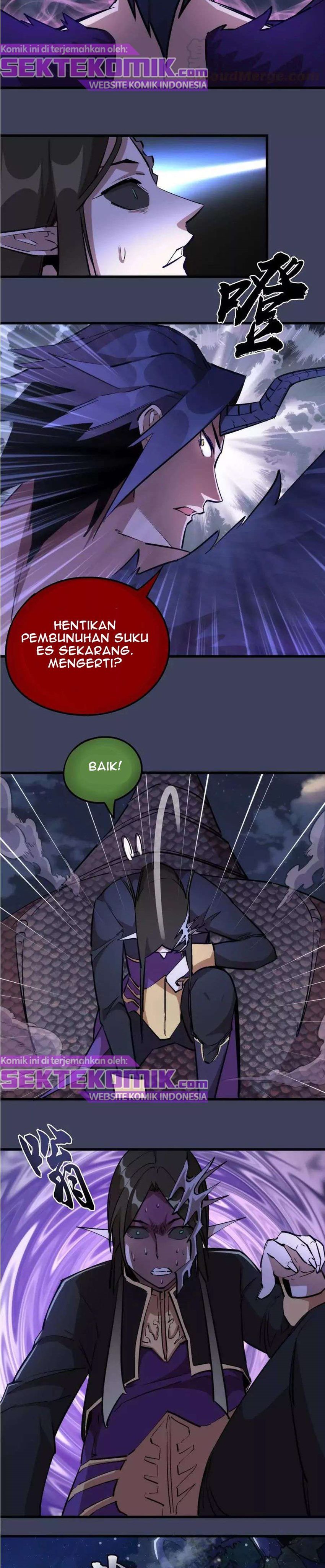 I’m Not The Overlord Chapter 33 Bahasa Indonesia