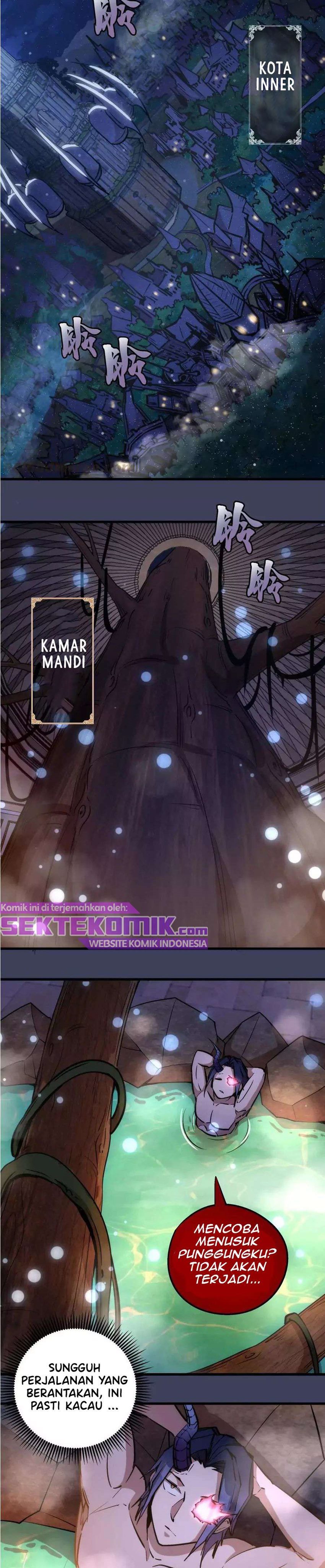 I’m Not The Overlord Chapter 33 Bahasa Indonesia