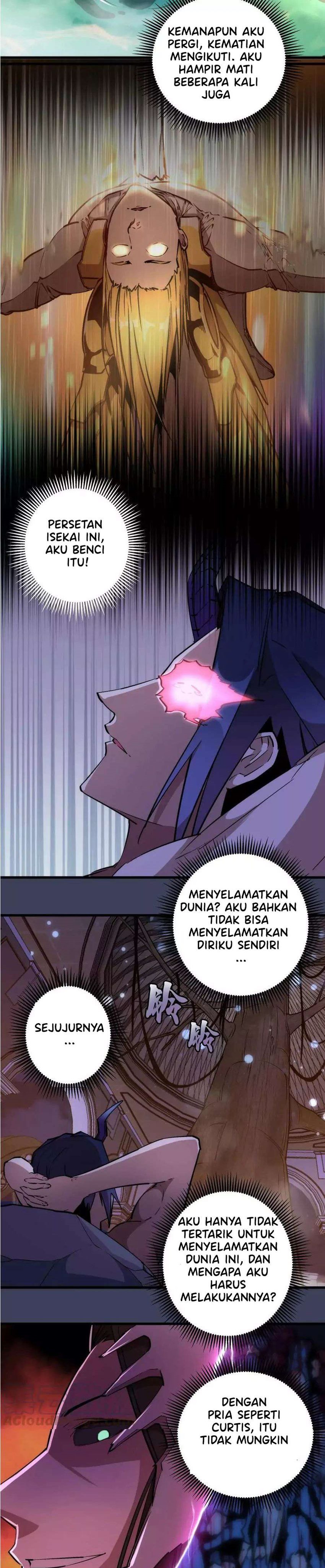 I’m Not The Overlord Chapter 33 Bahasa Indonesia