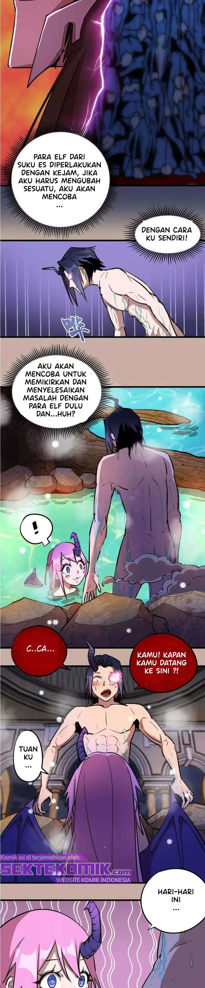 I’m Not The Overlord Chapter 33 Bahasa Indonesia