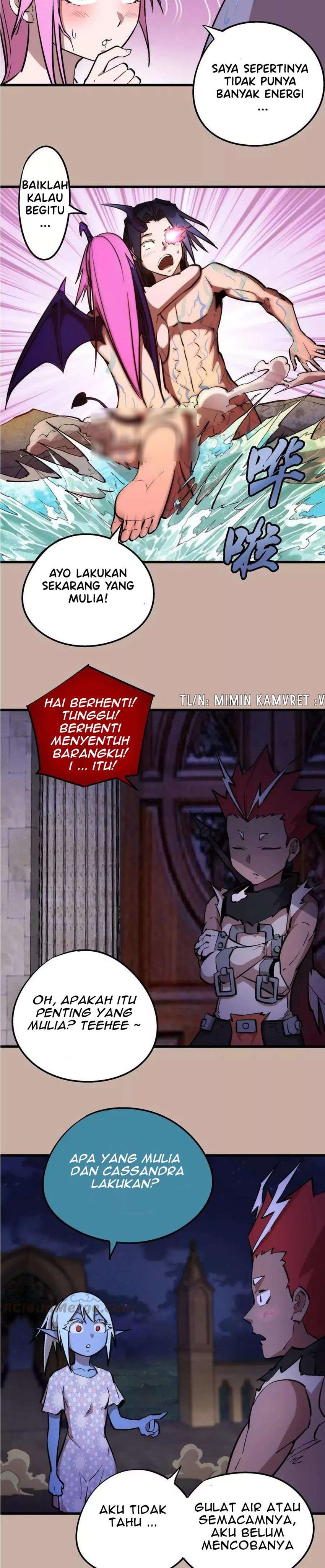 I’m Not The Overlord Chapter 33 Bahasa Indonesia