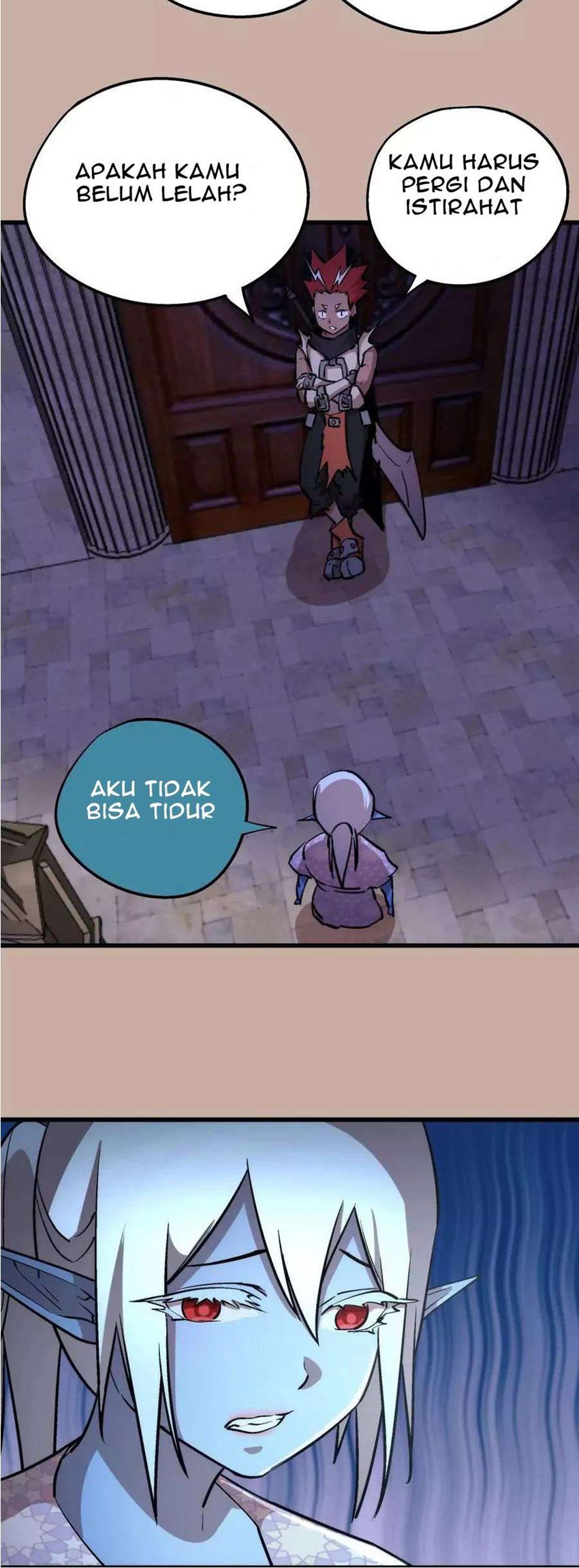 I’m Not The Overlord Chapter 33 Bahasa Indonesia