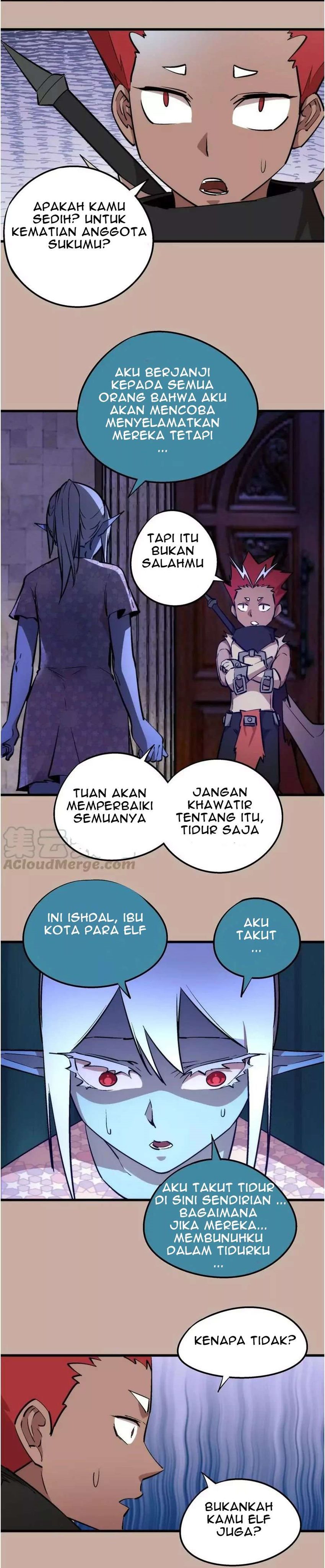 I’m Not The Overlord Chapter 33 Bahasa Indonesia