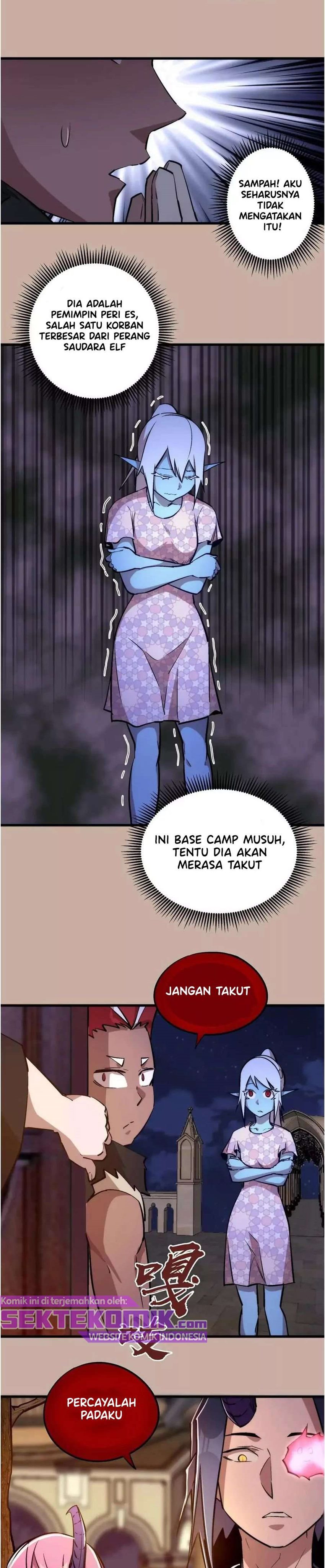 I’m Not The Overlord Chapter 33 Bahasa Indonesia