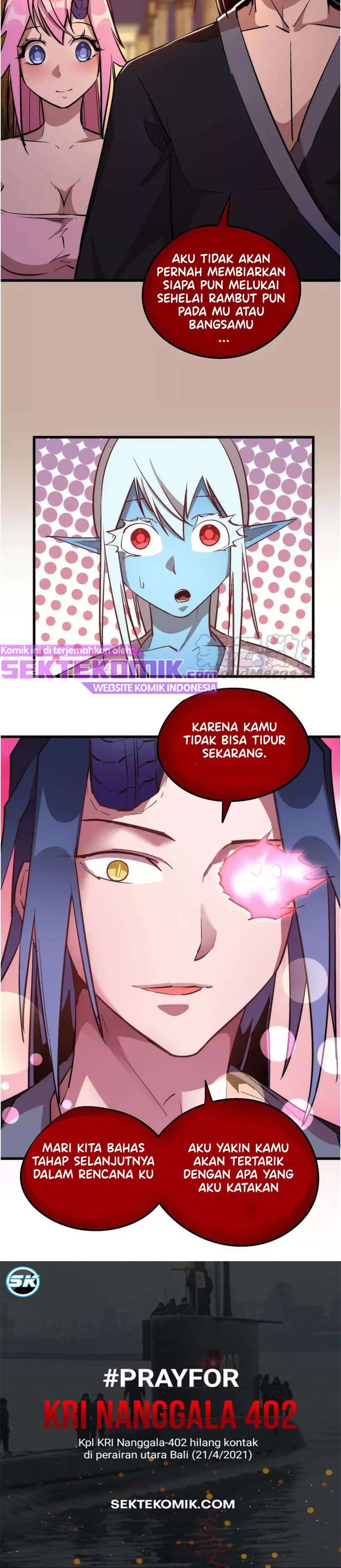 I’m Not The Overlord Chapter 33 Bahasa Indonesia